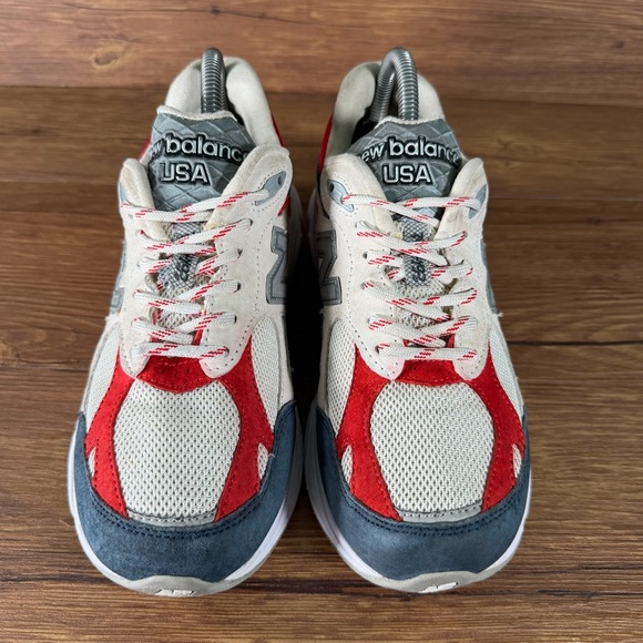 New Balance 990v3 ‘Navy Yard’ Suede Sneakers Women’s Size 8 Shoes - Picture 8 of 11